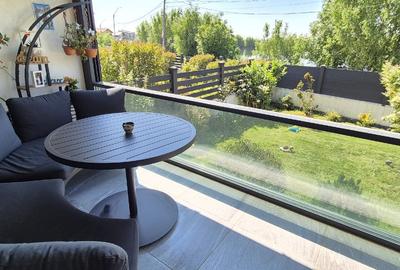 Casa 5 camere, 3 bai, 3 locuri de parcare, teren 302 mp, Tunari, vedere la lac - 8