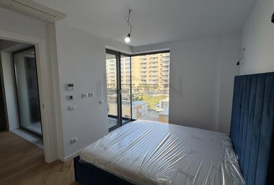 Apartament cu 2 camere semidecomandat, mobilat în Aviației