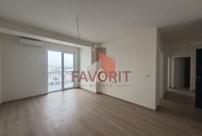 Apartament cu 2 camere decomandat în Aradului