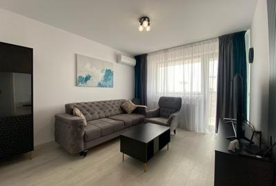 Apartament cu 2 camere decomandat, mobilat în Theodor Pallady