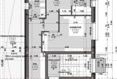 Apartament cu 4 camere, 125 mp utili, situat in cartierul Gheorgheni! - 16