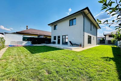 Casă de vânzare individuală nouă | 5 camere | Berceni Ilfov - 440 mp | 190 utili - 18