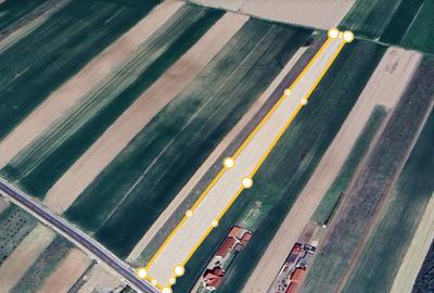 Teren Construcții intravilan de 6751 mp, în Alparea