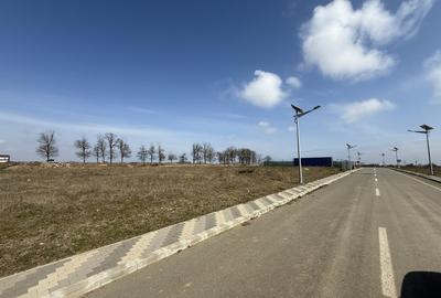 Teren Techirghiol 750 mp ,cartier nou cu străzi asfaltate - 4