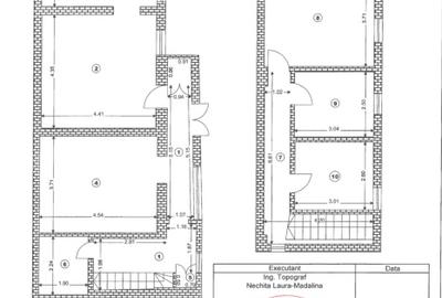 Apartament in centru cu 3 camere - 11