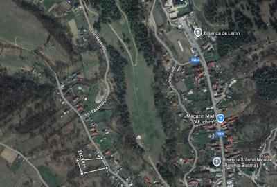 Intravilan 3600 mp la 10 min de centrul Piatra Neamț, utilitati, asfalt - 4