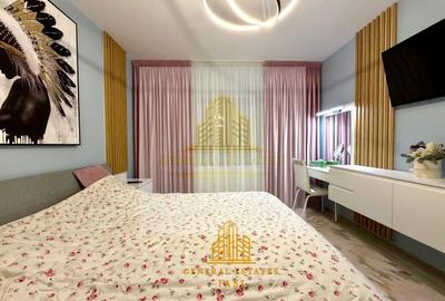 Apartament cu 2 camere, mobilat în Popas Păcurari