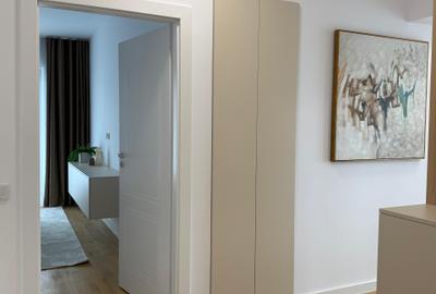 Apartament 2  Camere, 2 bai, mobilat by Delta Studio si 2 terase  13mp+23 mp - 17