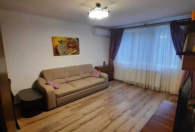 Apartament cu 2 camere decomandat, mobilat în Brâncoveanu