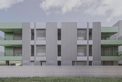 Apartament 3 camere Faleza Nord 107,3mp |terasa 20,4 mp|bloc boutique - 3