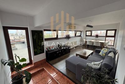 Apartament cu 2 camere decomandat, mobilat în Ultracentral