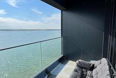 Apartament 2 camere Mamaia | Vedere frontală la lac | mobilat modern - 2