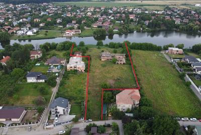 Corbeanca - Teren intravilan cu 88mp descidere la lac - 3