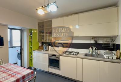 3 camere, Faleza Nord, 84 mp, 2 bai, 2 balcoane, renovat, mobilat, etj 7/8, lift - 6