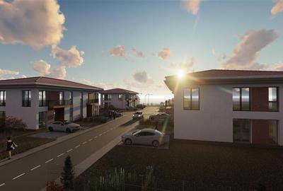 Casa Tip Duplex parter+etaj,375 mp de teren, situata in Chinteni! - 24