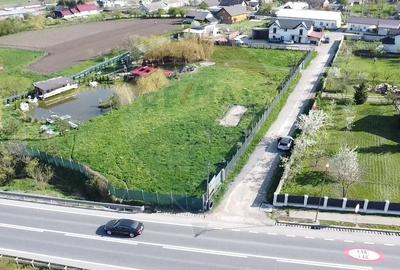 Teren Ilisesti  cu Iaz 5174 mp/ Strada Principala - 2