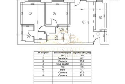 Inchiriere apartament 3 camere Promenada Mall - Aviatiei Tower, Bucuresti - 24
