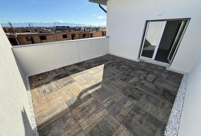 Penthouse 2 camere, 2 terase 40 mp, lift, incalz pardoseala, baie cu geam - 2