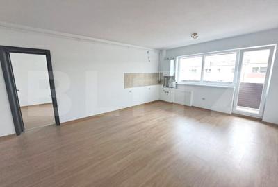 Studio modern 2 camere, 45,5 mp + balcon, etaj 3, Sânpetru – parcare inclusă - 2