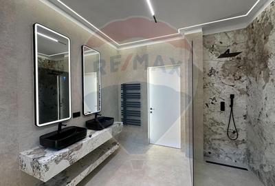 Vila moderna de inchiriat cu 5 camere, prima inchiriere - 28