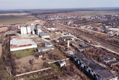 Spatii industriale , teren ,silozuri si Fabrica de nutret pentru animale Peris - 3