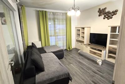 Garsonieră decomandată, mobilată în Lujerului