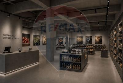 Spațiu pretabil comercial Aviatorilor, Charles de Gaulle - 2