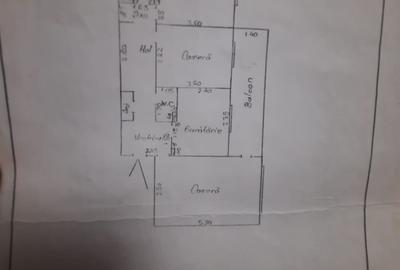 Apartament cu 3 camere decomandat, etaj 2/4, zona Cug - 1