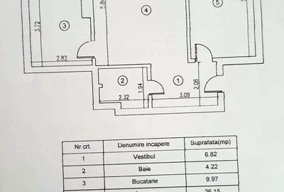 Prelungirea Ghencea, Sector 6, semistradal, 2/5, 69 m.p., loc parcare, centrala. - 21