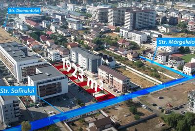 Teren 1.923 mp cu deschidere la stradă și utilități complete - 2