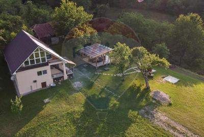 Casă de vânzare zona Bratca, 5 camere, 12 375 teren - 1