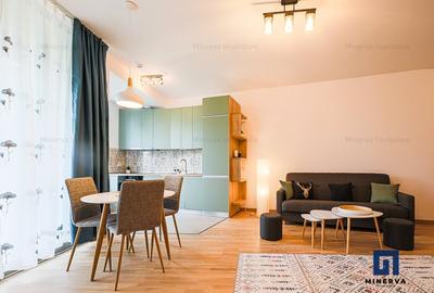ISHO - Inchiriere apartament  2 camere vedere spre Bega - Comision 0 - 2