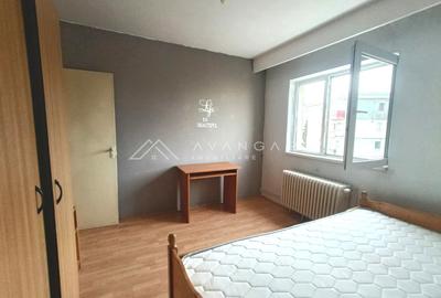 Apartament cu 3 camere decomandat, mobilat în Mănăștur