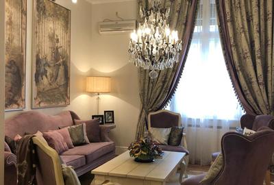 Sanctuar de Lux în Dorobanți: Apartament deosebit cu șemineu și finisaje nobile - 6