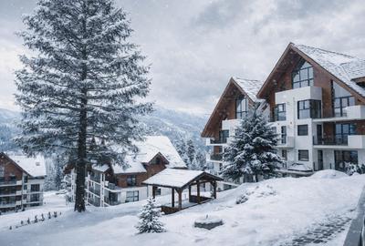 Apartamentede vanzare proiect nou Chatel Sinaia - 1