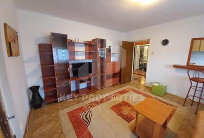Apartament cu 2 camere semidecomandat, mobilat în Titan