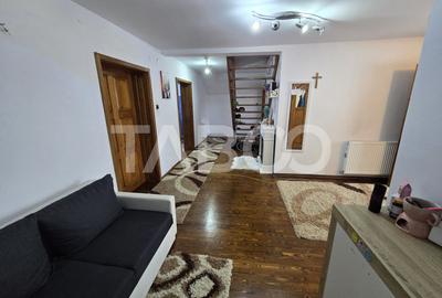 Casa mobilata de vanzare 150 mpu teren 450 mp garaj Piata Cluj Sibiu - 17