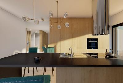 Penthouse, 4 camere, 94 mp cu cf  si parcare gratis in Wings - 10