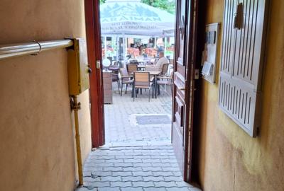 Cladire mixta cu spatii la parter si numeroase incaperi -central - 35