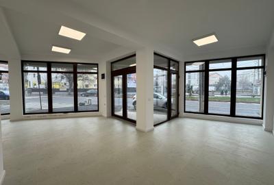 Spațiu Comercial Stradal | 59,1 mp | Clădire Nouă 2025 | Intersecție cu Trafic I - 1