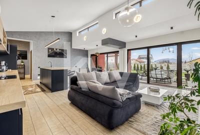 Închiriere casa modernă cu 3 camere, teren 1450 mp - zona Stupini, Brasov - 3