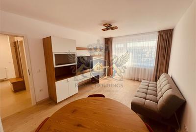 2 camere decomandat, mobilat/utilat, loc parcare - zona Coresi - 1