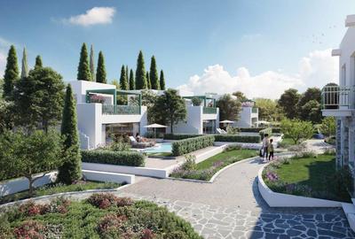 Vile cu 4 camere, piscină privată, 300m de plajă, rate cu 0% dobândă disponibile - 5