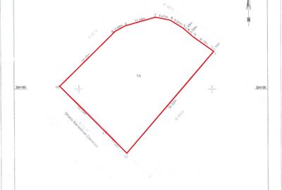 1538 mp. teren intravilan, Deschidere - 36 m, str. Manastirea Clocociov - 2