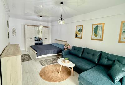 Garsonieră decomandată, mobilată în Nicolina