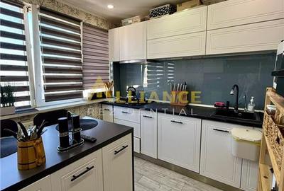 3 camere SPATIOS | Mobilat si utilat MODERN | Metrou Titan / Costin Georgian - 6