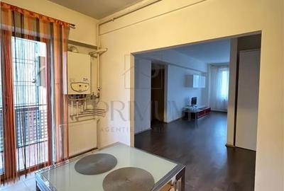 Apartament cu 2 camere semidecomandat, mobilat în Aradului