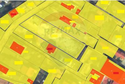 Teren intravilan de 1928 mp, în Militari