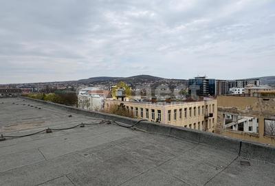 Spațiu comercial open space de închiriat | SU 600 mp, lift 2.5 To | Zona Rivus - 6