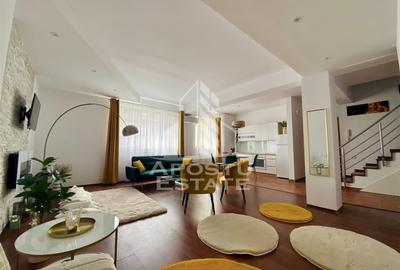 Penthouse pe 2 niveluri zona Odobescu - 1